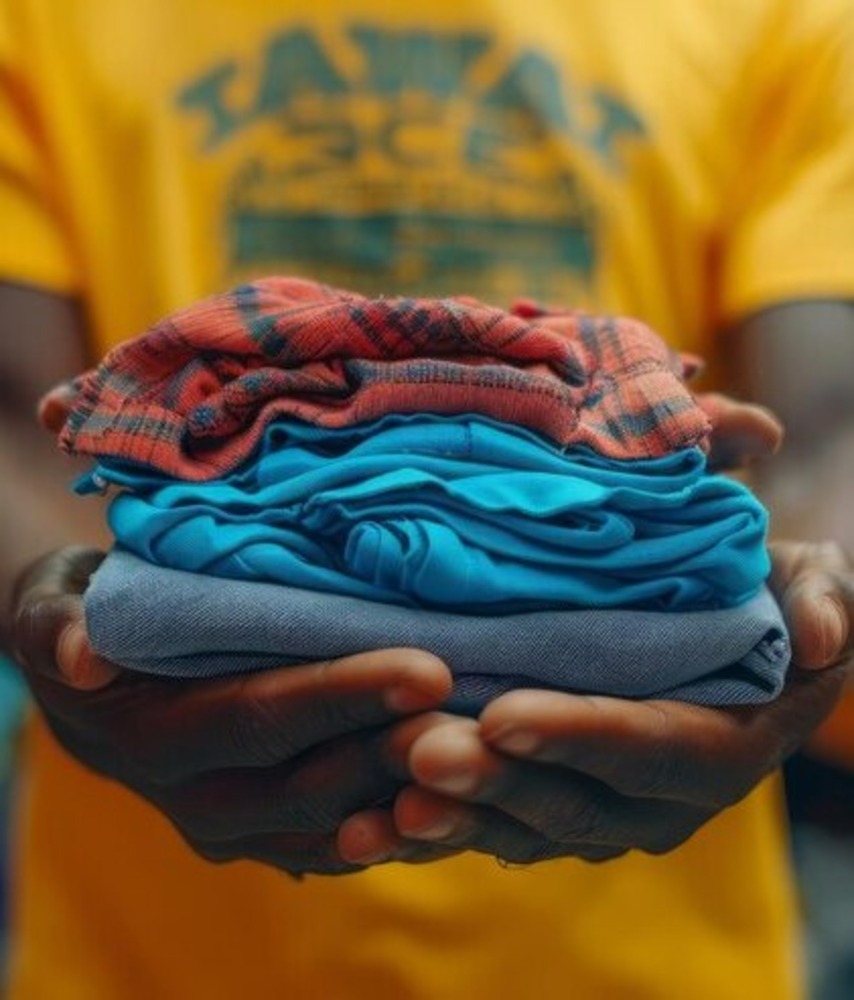 cloth donate